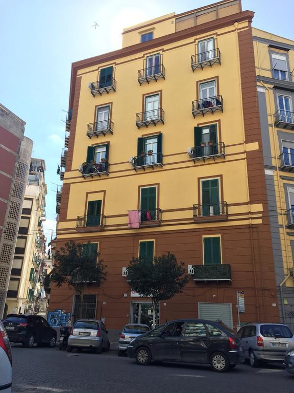 Garibaldi House Apartment Napoli Eksteriør bilde