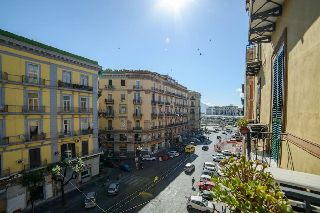 Garibaldi House Apartment Napoli Eksteriør bilde