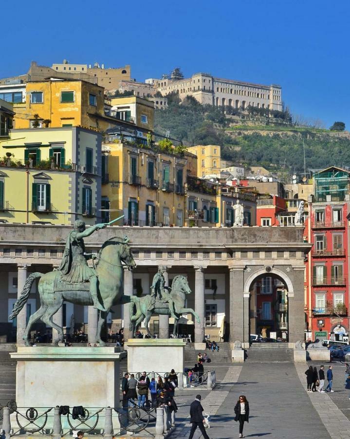 Garibaldi House Apartment Napoli Eksteriør bilde