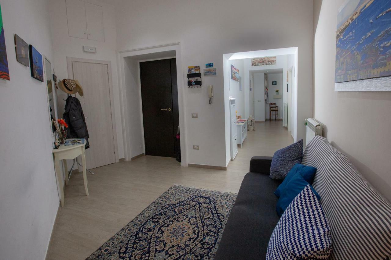 Garibaldi House Apartment Napoli Eksteriør bilde