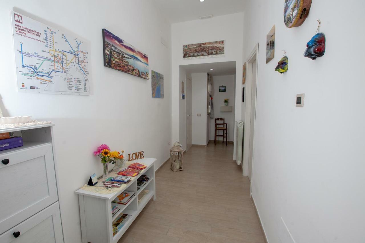 Garibaldi House Apartment Napoli Eksteriør bilde